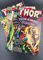 Thor (Vol. 1) #136-138-139 - 3 Comic - Eerste druk -, Nieuw