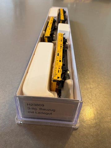 Hobbytrain N - H23809 - Modeltrein goederenwagonset (1) -, Hobby en Vrije tijd, Modeltreinen | N-Spoor, Nieuw