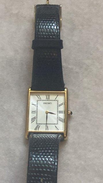 Seiko - Tank Style - Zonder minimumprijs - Unisex -