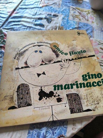 Gino Marinacci - Amico Flauto (Dalla Trasmissione