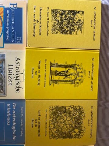 Drs. Karen Hamaker-Zondag - Lot with 15 books - 1982-2000