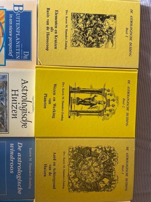 Drs. Karen Hamaker-Zondag - Lot with 15 books - 1982-2000, Antiek en Kunst, Antiek | Boeken en Manuscripten