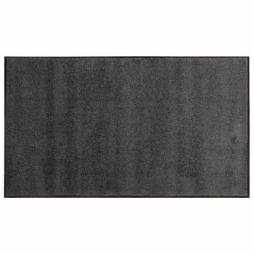 vidaXL Deurmat Lichtgrijs 300 x 120 cm 100% Polyamide, Tuin en Terras, Deurmatten, Verzenden, Nieuw