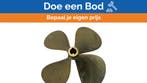 Bieden: USED Vetus P4E-18X22R Propeller 4-Blade Brass Right, Ophalen of Verzenden, Nieuw