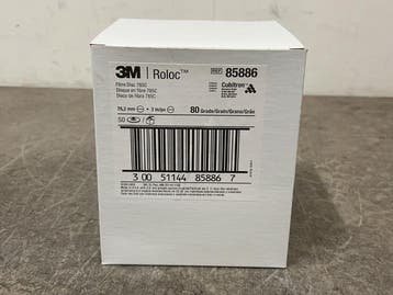 Veiling - 2x Roloc schuurschijf ø75mm P80 50-pack