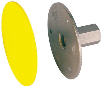 DEHN vaste aardingsklem M10 M12 roestvrij staal Accessoires, Verzenden