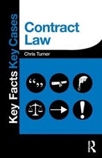 Contract Law 9780415833240 Chris Turner, Verzenden, Chris Turner