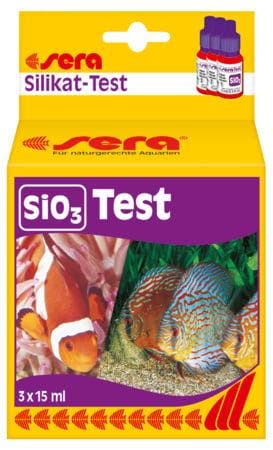 Sera Silicaat test - SiO 3 (Watertesten, Waterverzorging), Dieren en Toebehoren, Vissen | Aquaria en Toebehoren, Overige typen