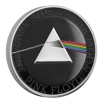 Royaume-Uni. 5 Pounds 2026, Pink Floyd The Dark Side of the
