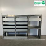 Aluca bedrijfswageninrichting 2250x420x1450mm (3001), Verzenden, Gebruikt