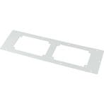 Eaton AFP-5-CS Plaque de fond 500mm avec 1 ouverture de, Verzenden