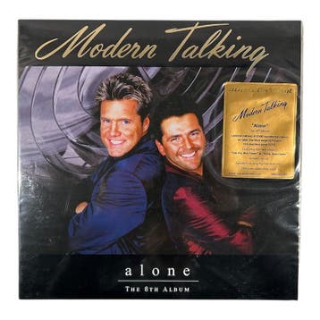 Modern Talking - Alone The 8th Album Limited Edition Blue &, Verzenden