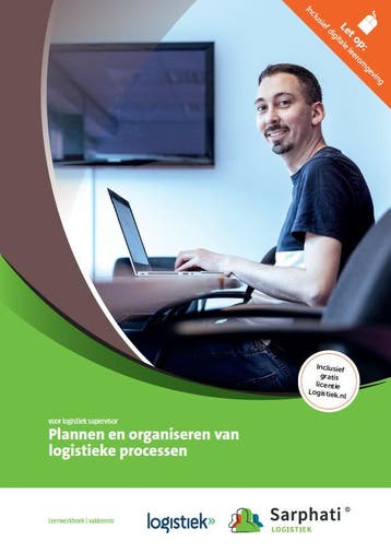 Plannen en organiseren van logistieke processen |, Boeken, Verzenden, Gelezen