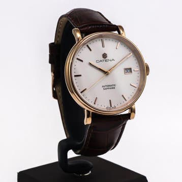 Catena - Automatic Swiss Made Watch - CAH030-2BUI - Zonder, Nieuw