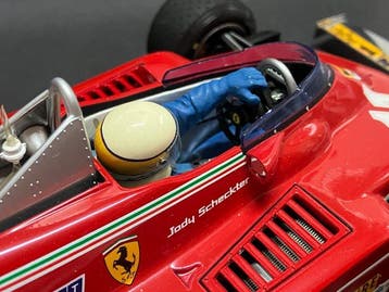 Ferrari - Belgian Grand Prix - Jody Scheckter - 1979 -, Nieuw