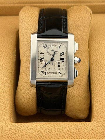 Cartier - Tank Française - 2303 - Homme - 2010-2020