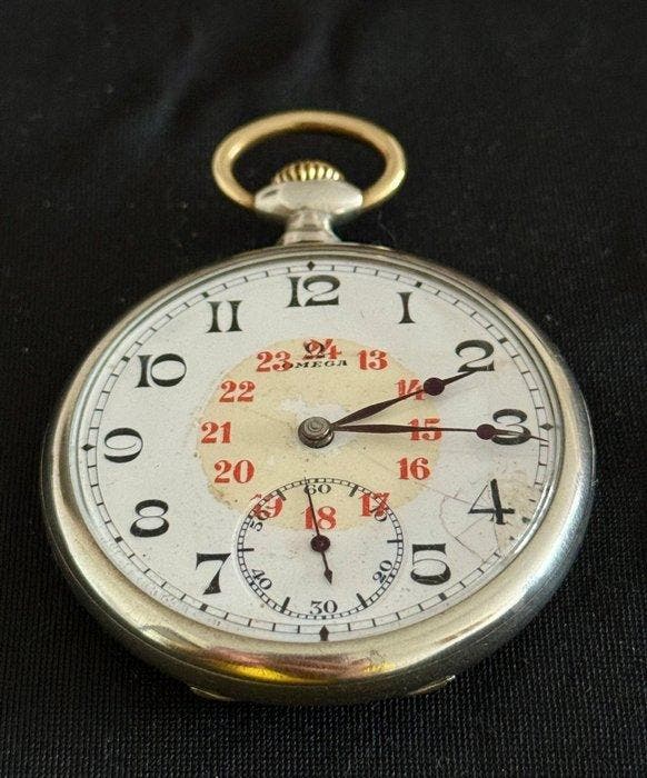 Omega - 15 Jeweils - Vintage - 6345415 - 1900-1949, Bijoux, Sacs & Beauté, Montres | Hommes