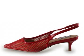 Steve Madden Slingbacks in maat 40½ Rood, Verzenden