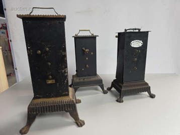 Vintage mechanische spitten (3x), Tuin en Terras, Nieuw