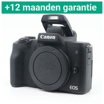 Canon EOS M50 mark II body | Tweedehands, Audio, Tv en Foto, Fotocamera's Digitaal, Verzenden, Zo goed als nieuw, Canon