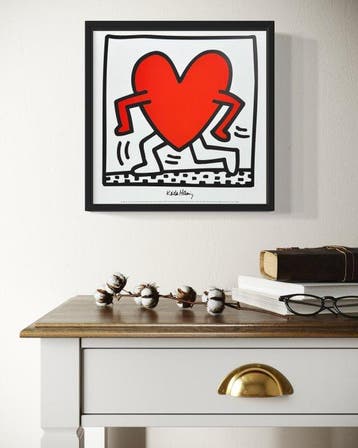 Keith Haring - LEM art group - 1984