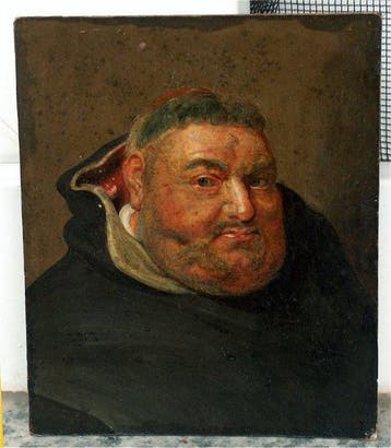 Peter Paul Rubens (1577-1640), after - Portrait eines Mönchs