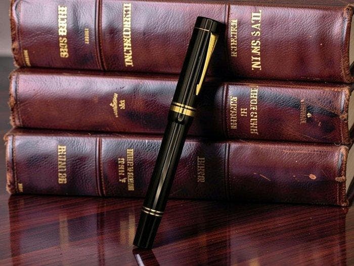 Parker - Duofold Centenn - Vulpen, Collections, Stylos