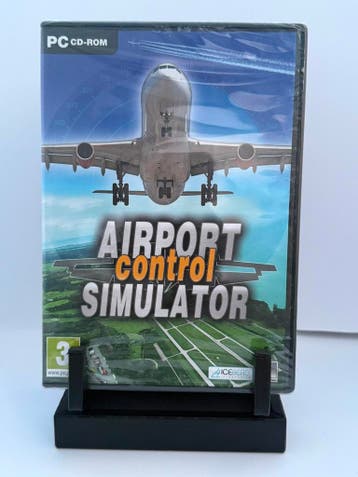 Airport Control Simulator - PC Nieuw & Geseald, Games en Spelcomputers, Verzenden, Gebruikt
