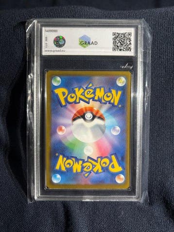 Pokémon - 1 Graded card - Gengar 230/193 Full art - Graad, Nieuw