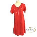 Nachthemd dames met bloemetjes - diverse kleuren GROOTHANDEL, Kleding | Dames, Verzenden