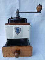 Peugeot - Moulin à café - Peugeot Freres - bois, acier et, Antiek en Kunst, Antiek | Keukengerei