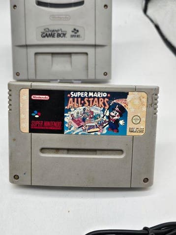 Nintendo - Snes - Original Super Nintendo Console+Super, Nieuw