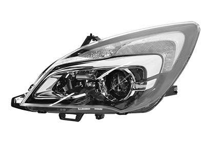 Opel Meriva B 2014+ LED Bochtv. Koplamp Links (Koplampen), Auto-onderdelen, Verlichting, Nieuw, Verzenden