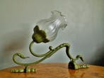 Maison Lucien Gau - Lampe murale - Lampe design française, Antiquités & Art