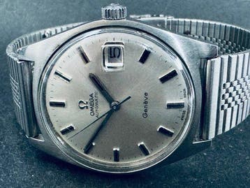 Omega - Genève - Homme - 1970-1979