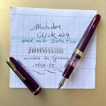 Matador - Click 424 - Pen, Nieuw