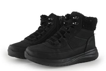 Skechers Veterboots in maat 38 Zwart, Skechers, Verzenden, Zwart, Overige typen