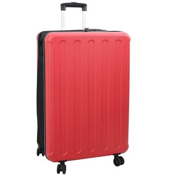 vidaXL Koffer met slot Rood 50 x 30 x 76 cm ABS Kunststof, Handtassen en Accessoires, Koffers, Verzenden, Nieuw