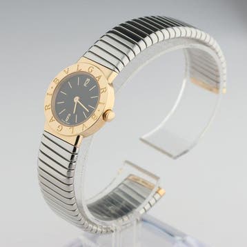 Bvlgari - BB 23 2T Tubogas - Dames - 2000-2010, Handtassen en Accessoires, Horloges | Heren, Nieuw