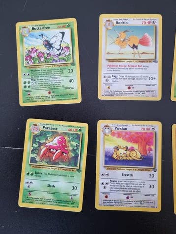 Pokémon - 32 Complete set - WOTC - Jungle