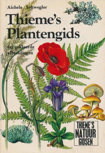 Thieme's plantengids - Aichele, Verzenden, Nieuw