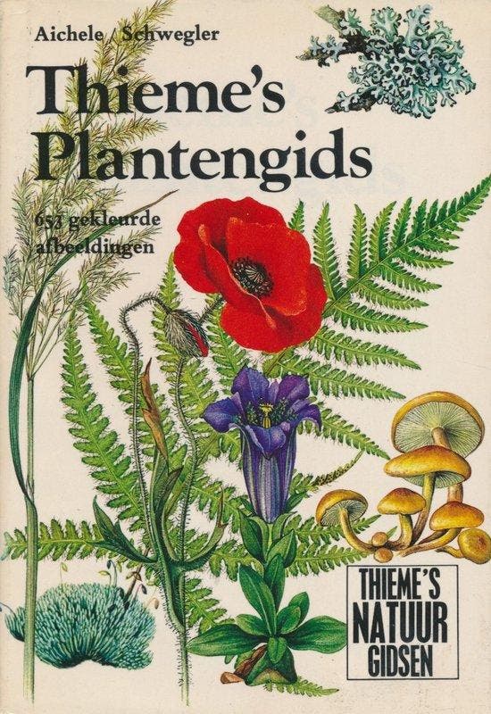 Thieme's plantengids - Aichele, Boeken, Overige Boeken, Verzenden