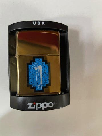 Zippo - Aansteker - IJzer (gegoten/gesmeed), Nieuw