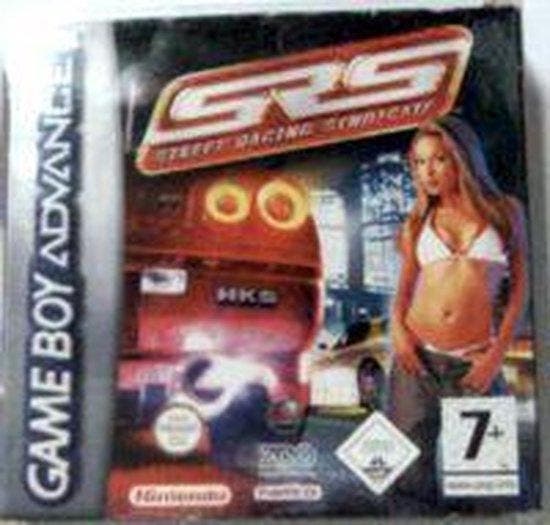 Street Racing Syndicate - Gameboy Advance (Losse Cassette), Consoles de jeu & Jeux vidéo, Jeux | Nintendo Game Boy, Enlèvement ou Envoi