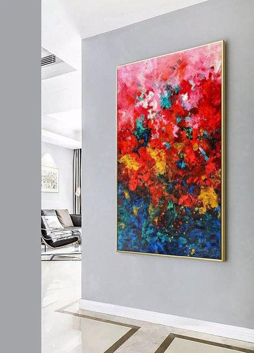 Lev Tov - Lora, Antiek en Kunst, Kunst | Schilderijen | Modern