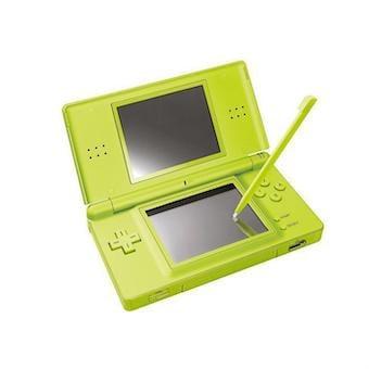 Nintendo DS Lite Groen - Defect voor Onderdelen, Games en Spelcomputers, Spelcomputers | Nintendo DS, Ophalen of Verzenden, Zo goed als nieuw
