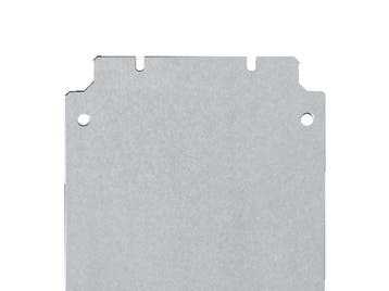 Rittal KL1560 Plaque De Montage En Acier 125x135mm - 1560700, Verzenden