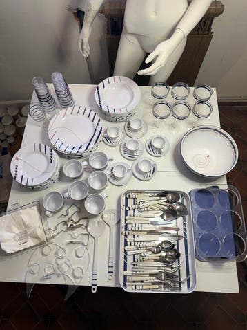 Marine Business - marine business barcelona - Tafelservies