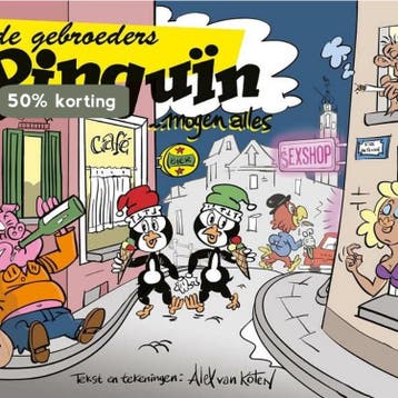 De gebroeders Pinguïn 9789493234932 Alex van Koten, Verzenden, Gelezen, Alex van Koten