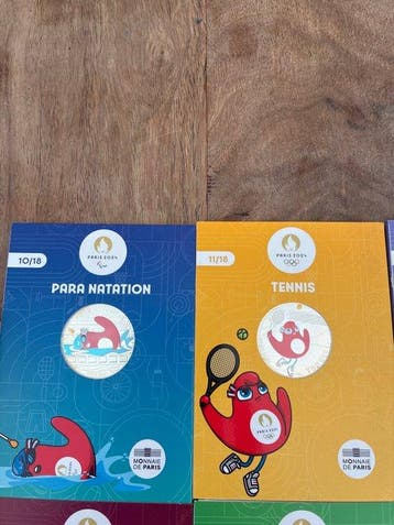 Frankrijk. 10 Euro 2023 Jeux Olympiques Paris 2024 -